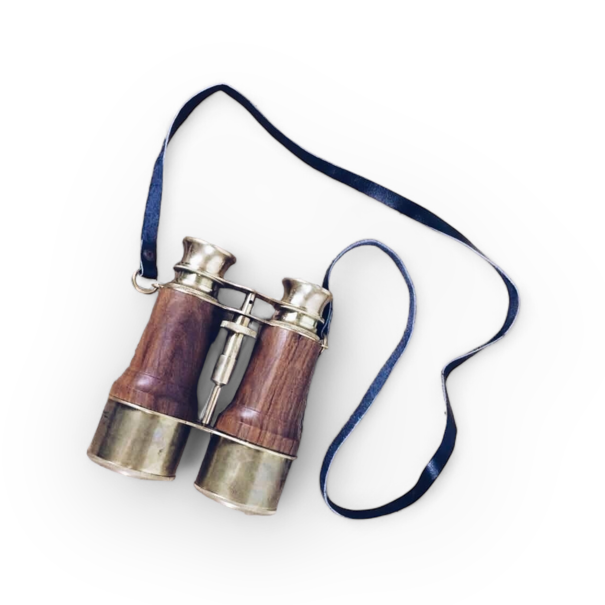 Бінокль дерево/латунь GL-018