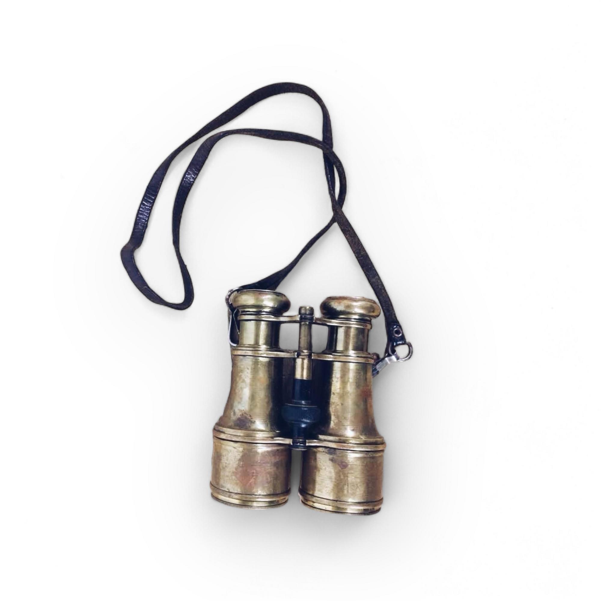 Бінокль антикварний латунь GL-017