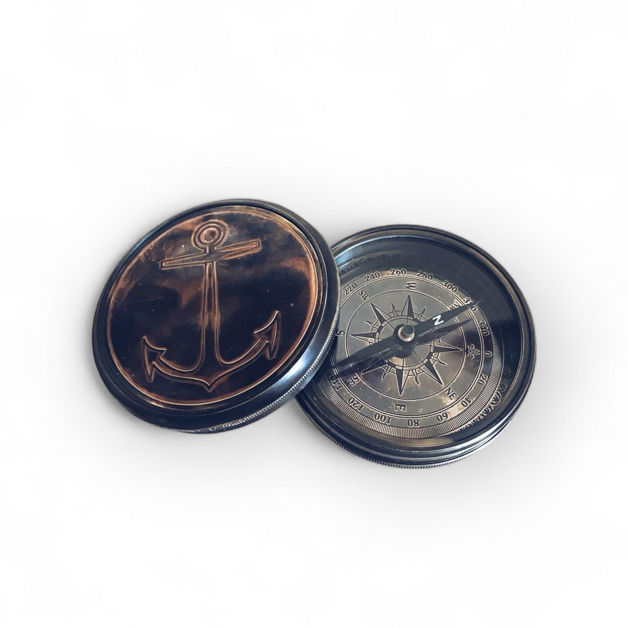 Компас, стилізований під вінтажний GL-009
