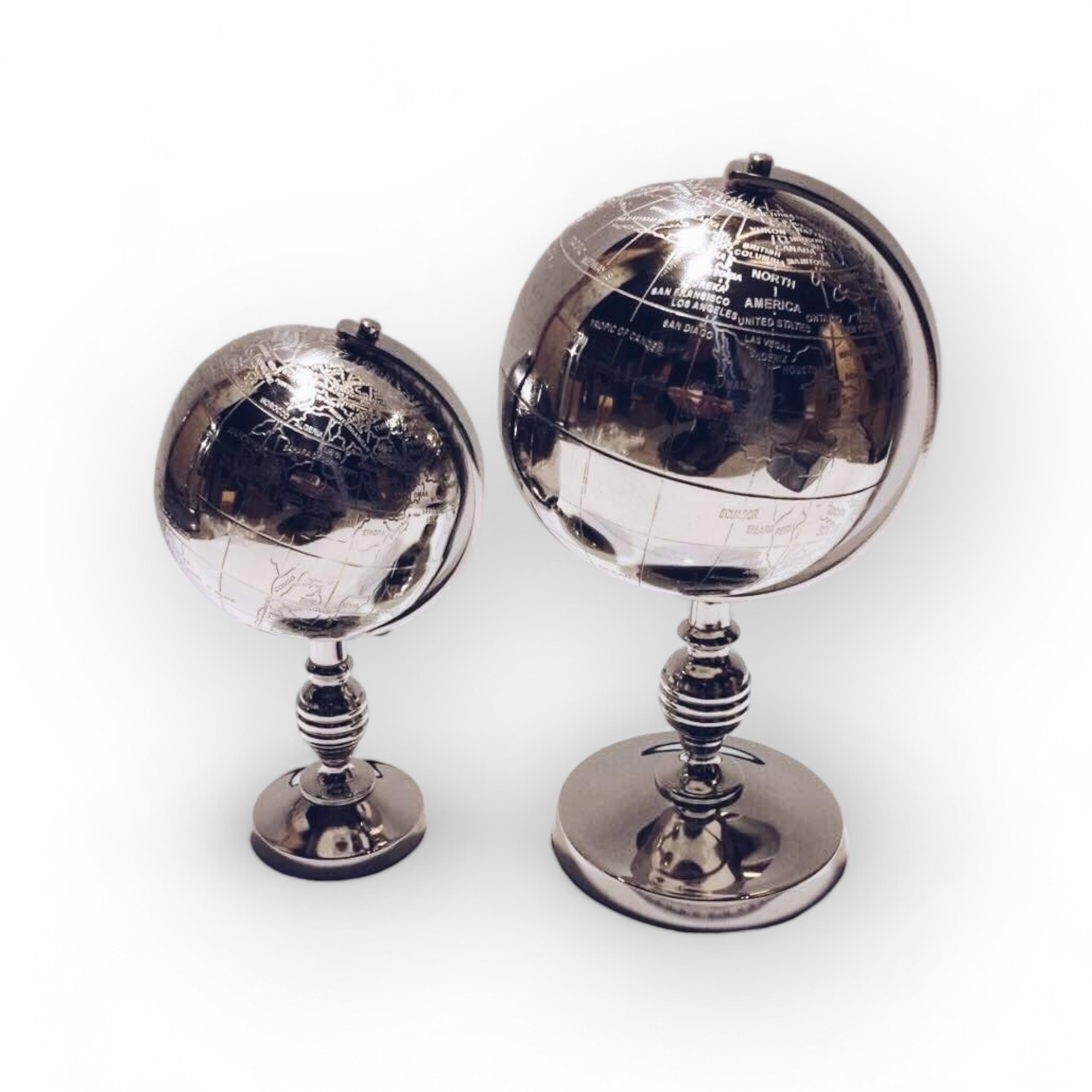 Глобус хром GL-020