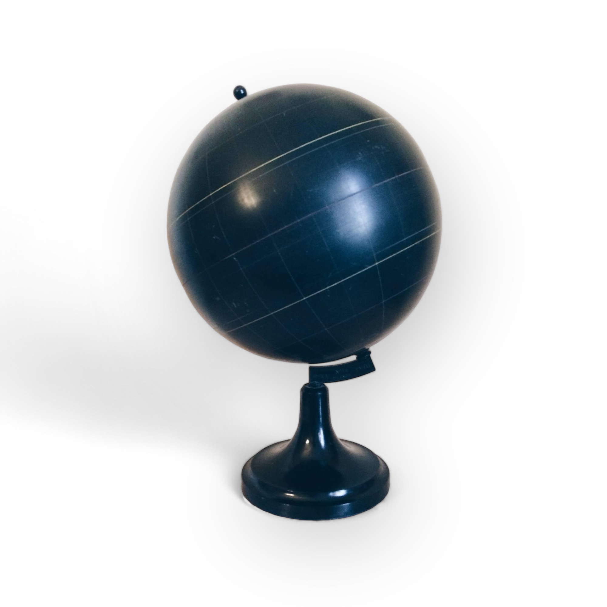 Глобус астрономічний чорний вінтаж GL-021