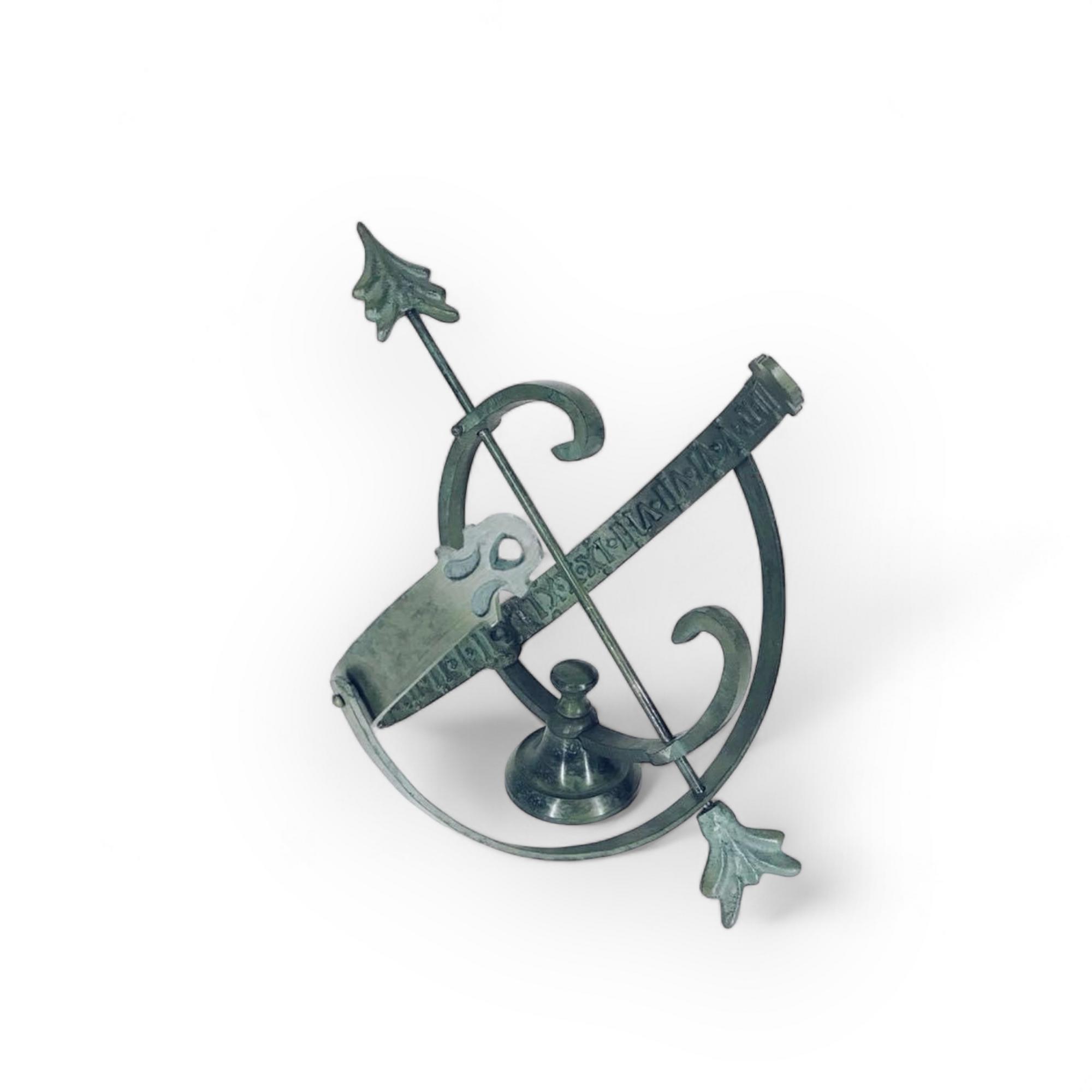 Сонячний годинник метал GL-033