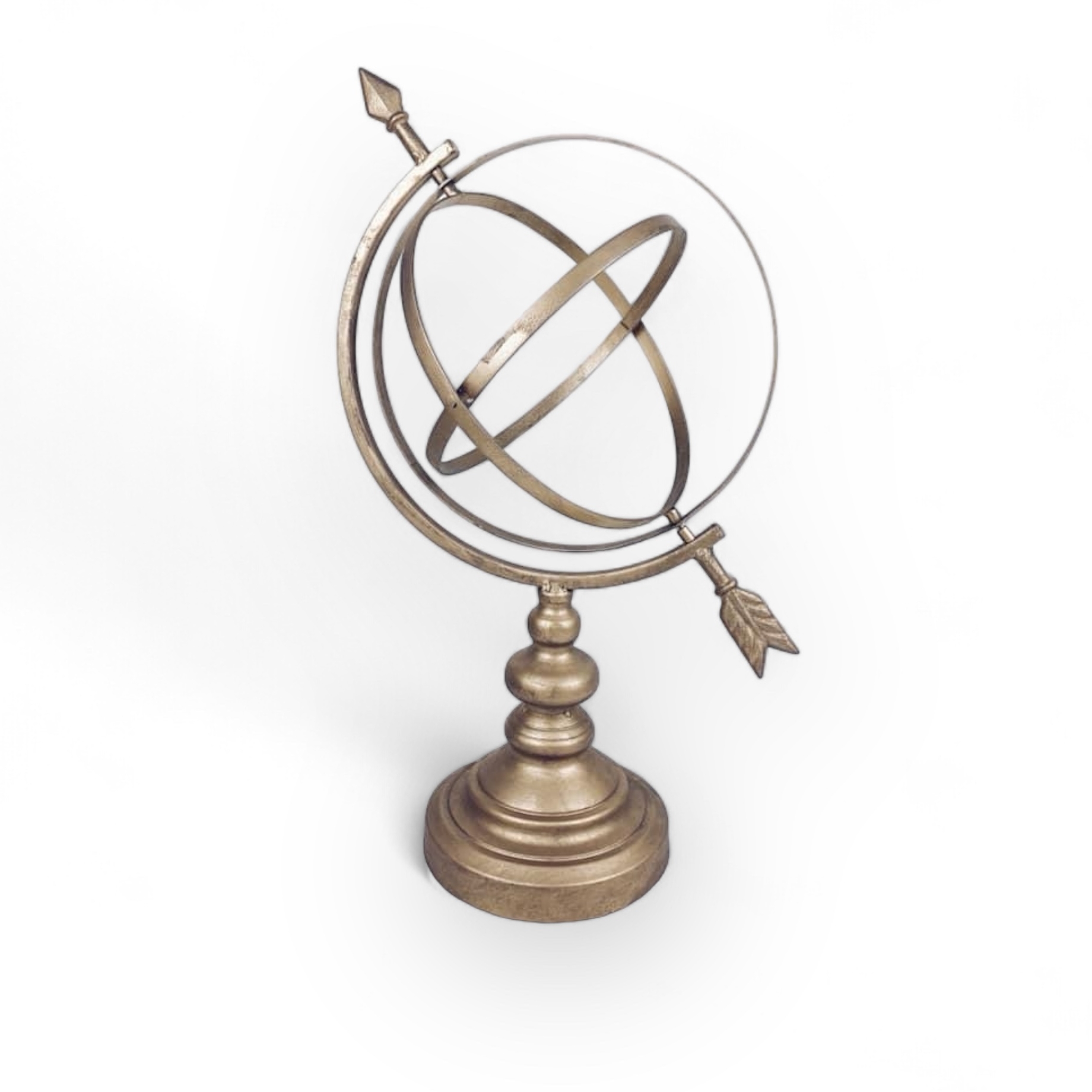 Глобус Коперніка метал золото GL-024