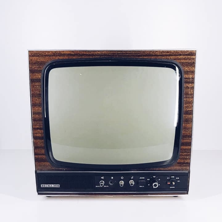 Телевізор Весна вінтаж TV-014