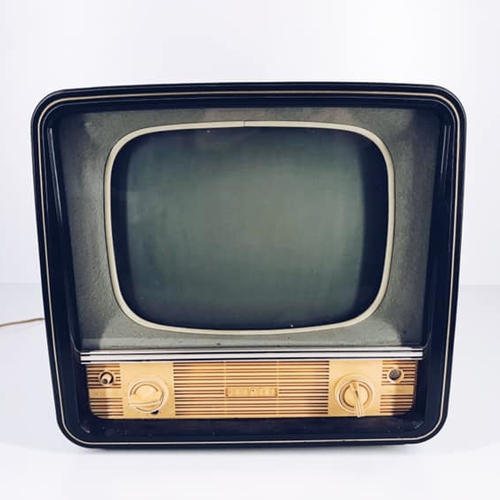 Телевізор вінтаж TV-015