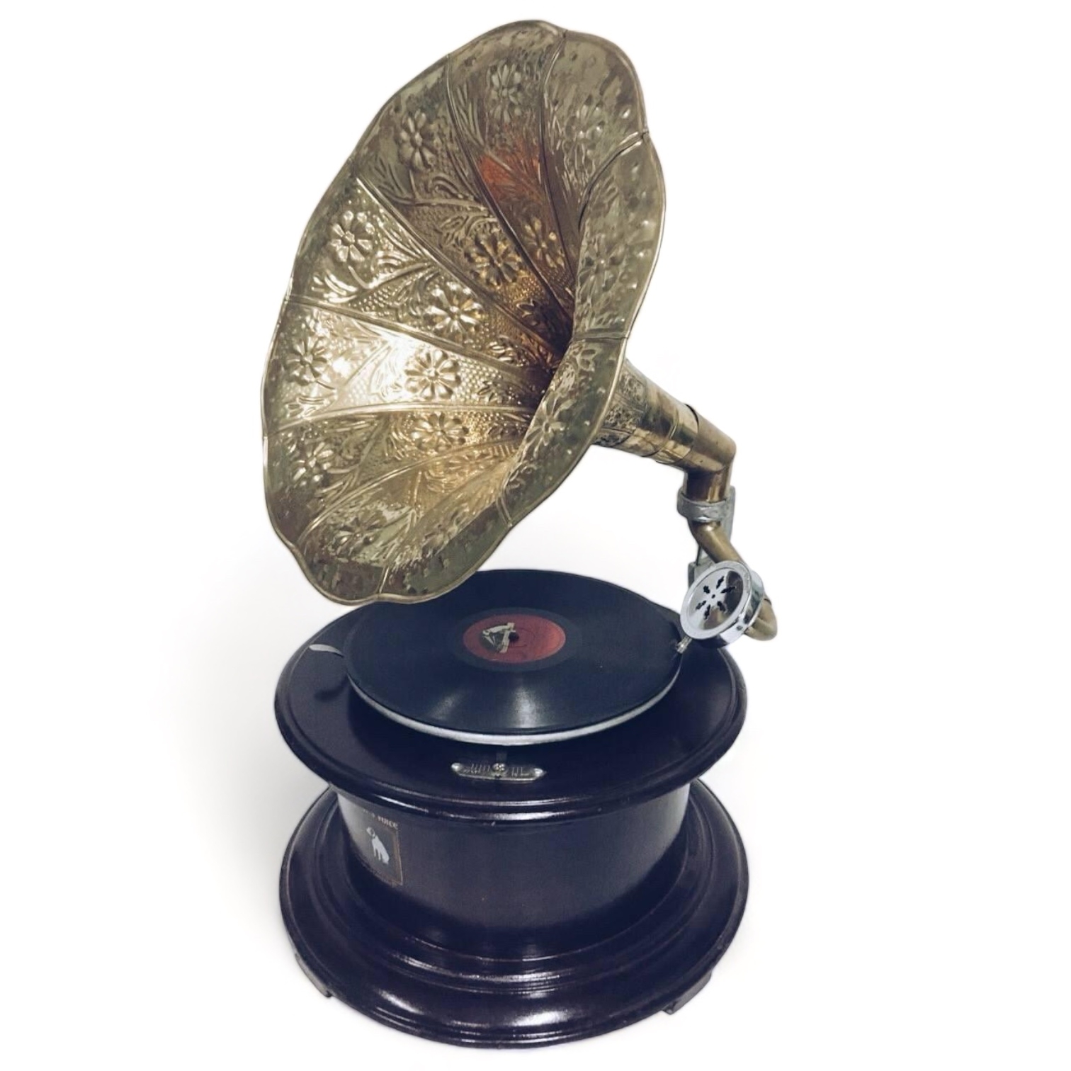 Грамофон круглий AU-008