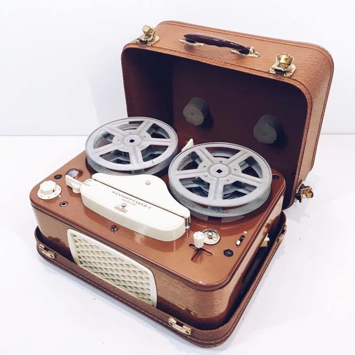 Бобінний магнітофон Bandopptaker 2 у валізі AU-015