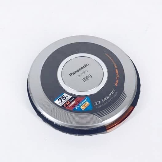 CD-плеєр Panasonic срібло AU-020