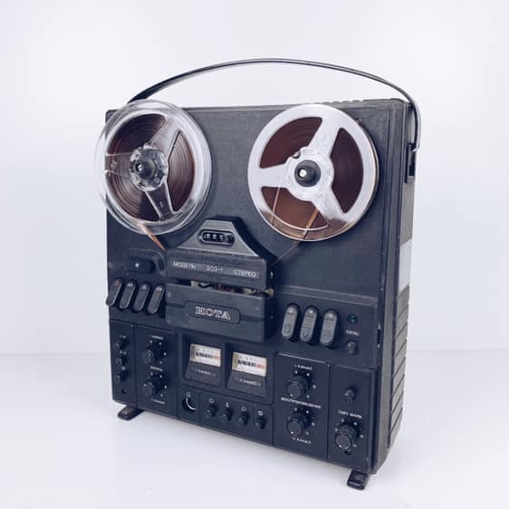 Магнітофон бобінний Нота AU-028