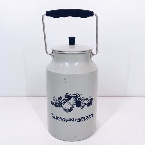 Бідончик емальований стрий вінтаж FK-005