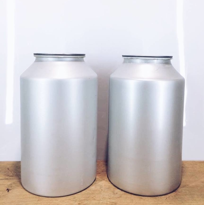 Бідон фармацевтичний алюміній FK-011