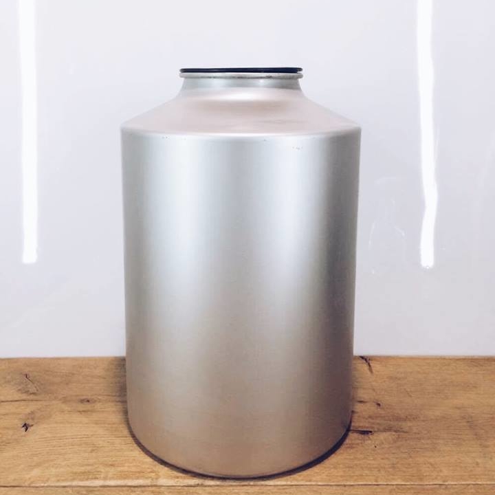 Бідон фармацевтичний алюміній FK-014