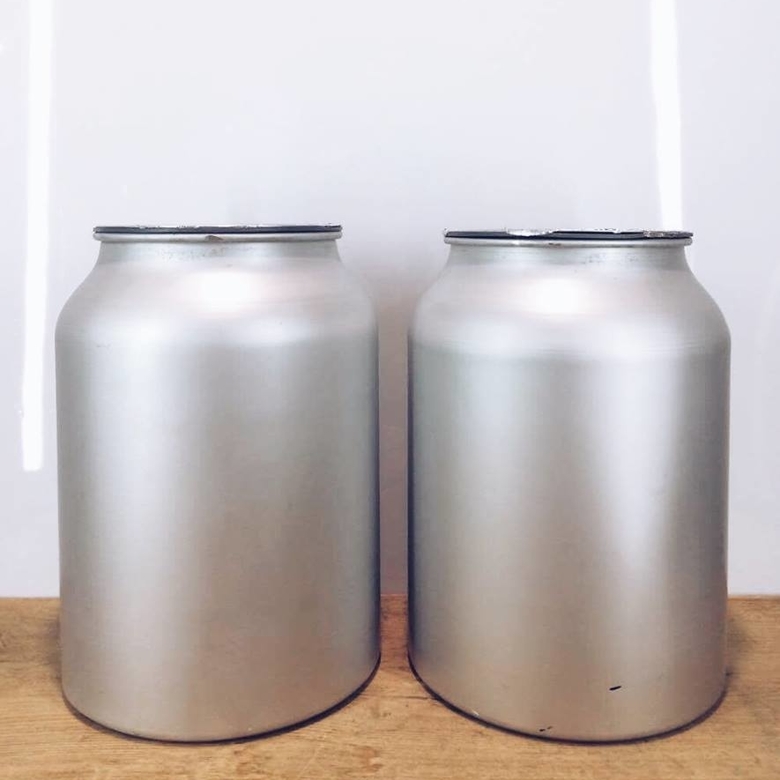 Бідон фармацевтичний алюміній FK-013