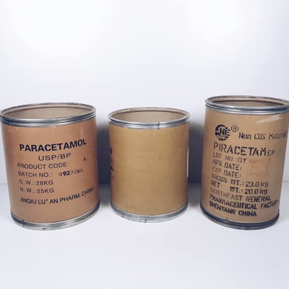 Ємності-діжки фармацевтичні картон/метал FK-015