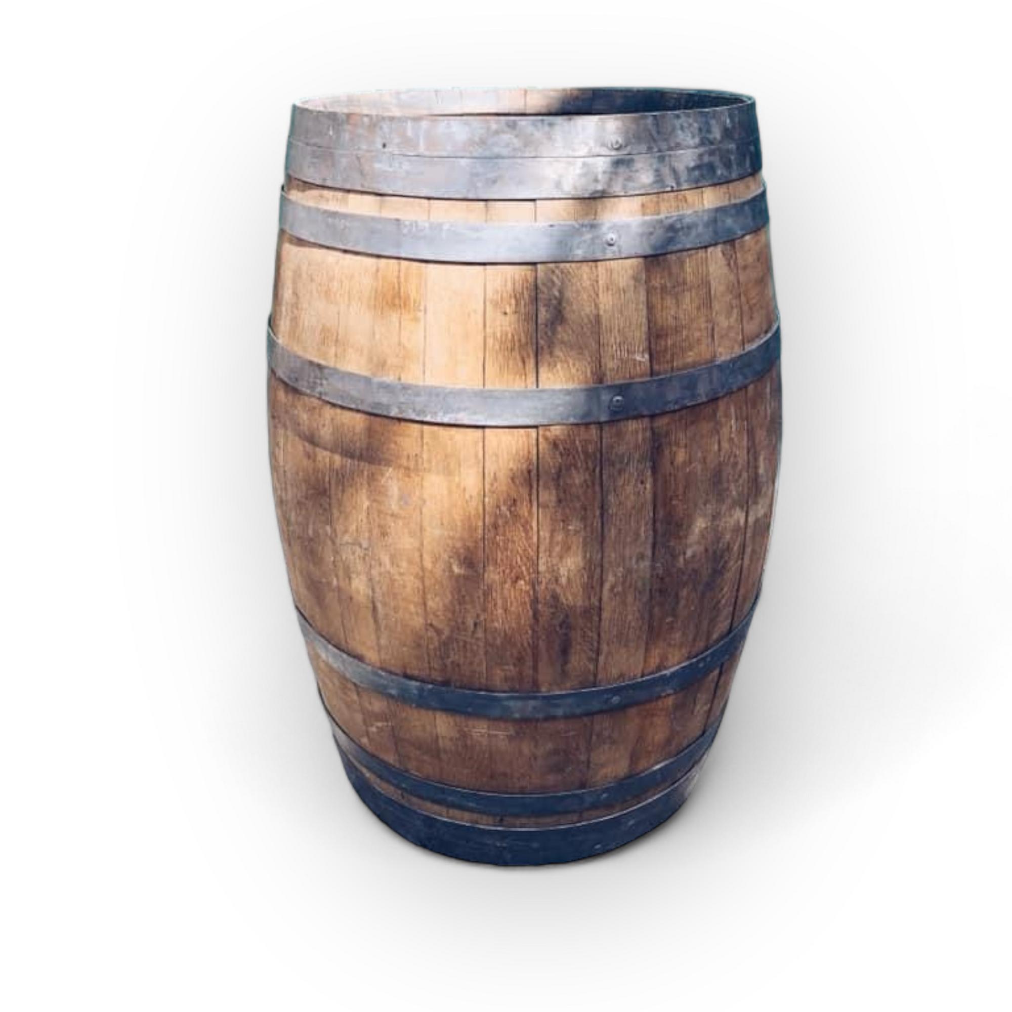Діжка/бочка винна 95 см дерево/метал FK-016