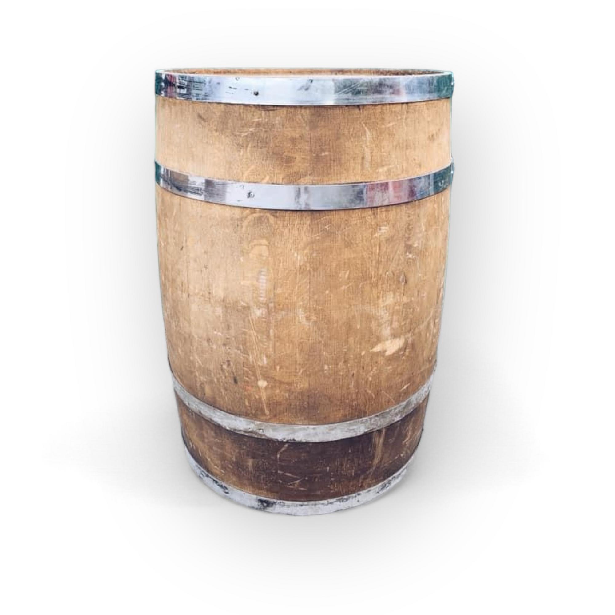 Діжка/бочка винна 85 см дерево/метал FK-017