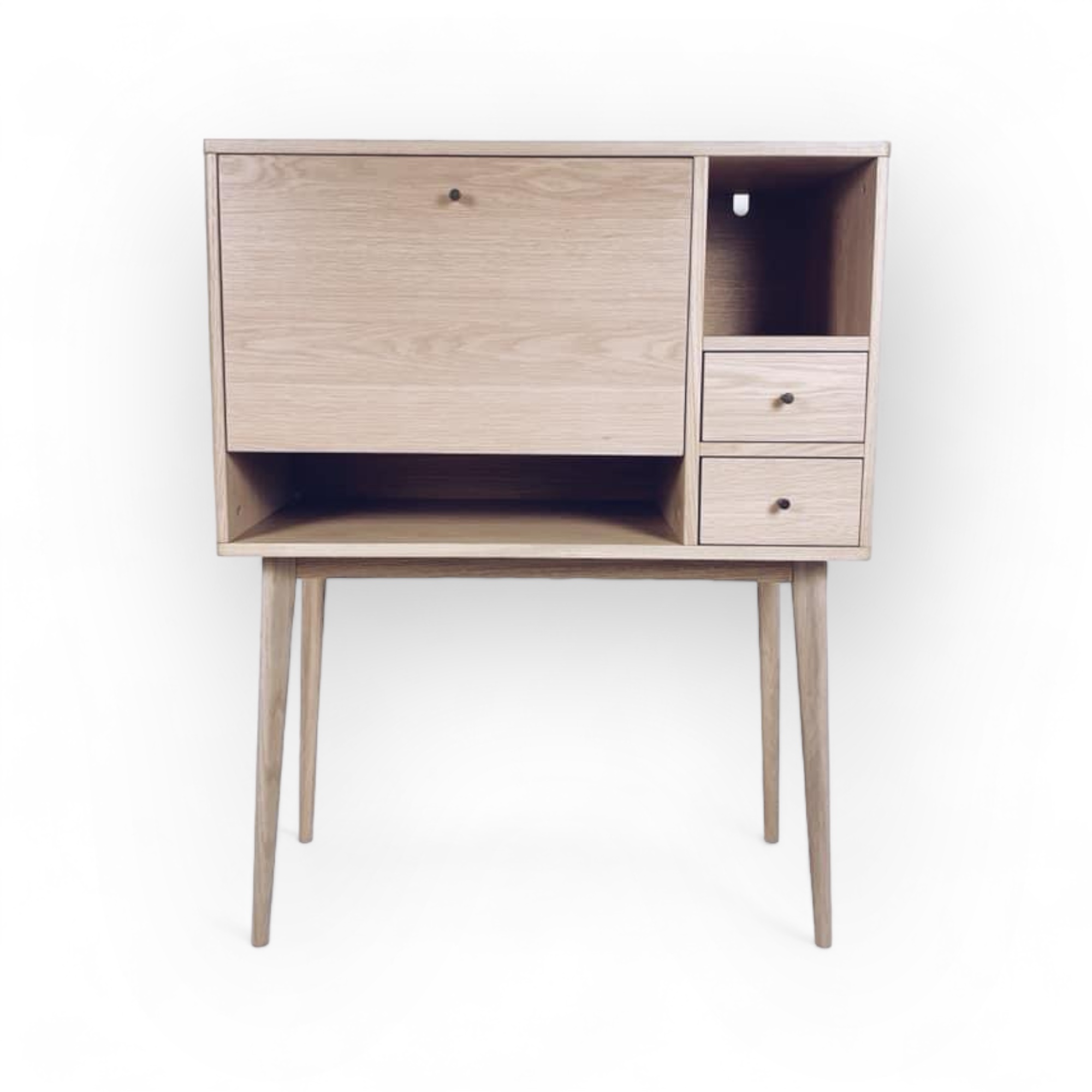 Тумба-секретер на ніжках св.дерево CB-044