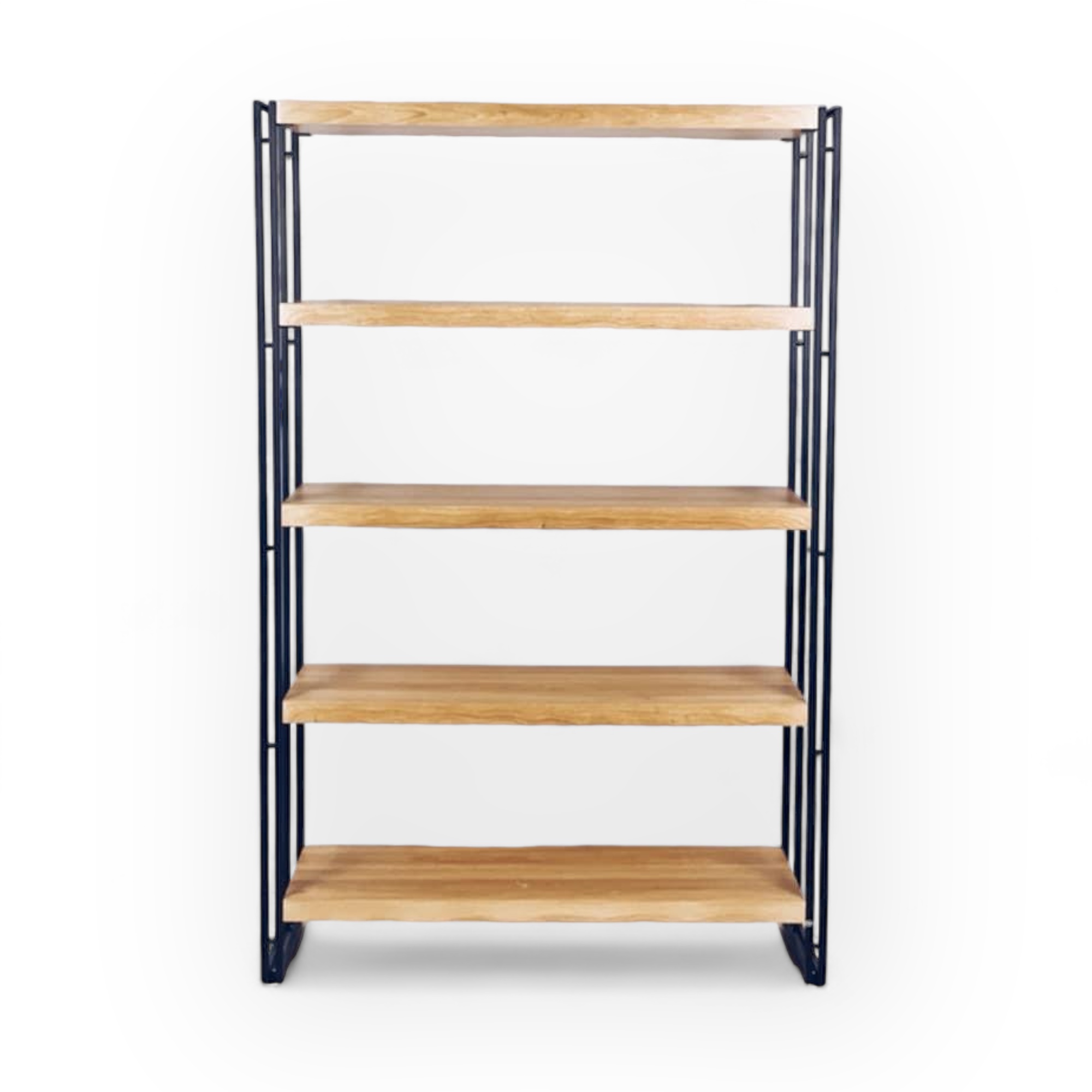 Стелаж дерево/метал 5 полиць SR-051