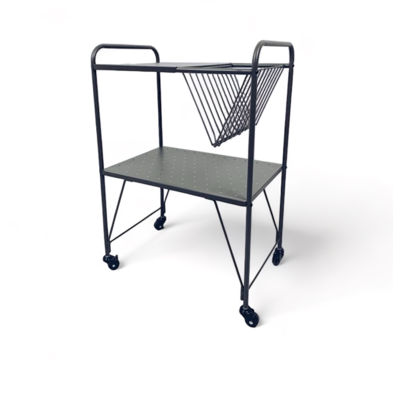 Столик-возик сервірувальний метал TB-911