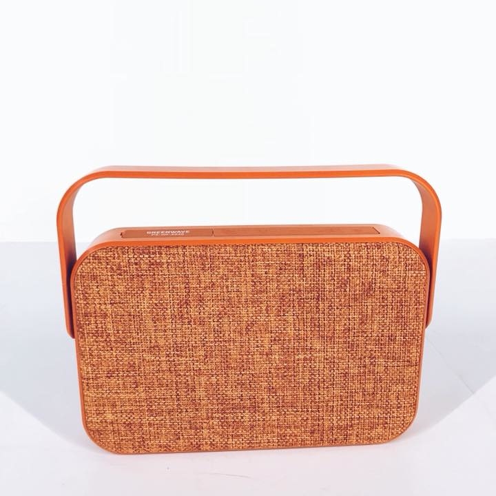 Радіо в ретро стилі оранж FM-004