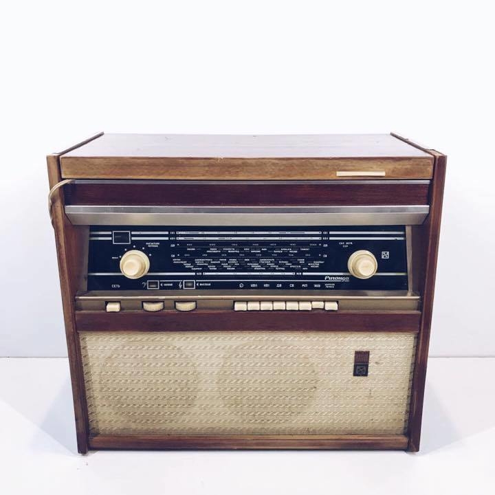 Радіола вінтаж FM-007