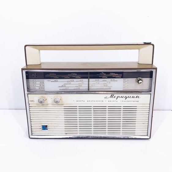 Радіо вінтаж Меридиан FM-008