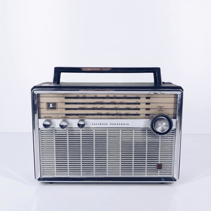 Радіо вінтаж Panasonic FM-016