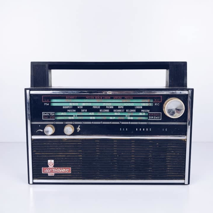 Радіо вінтаж FM-020