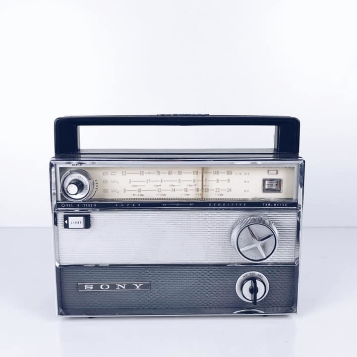 Радіо SONY вінтаж FM-022
