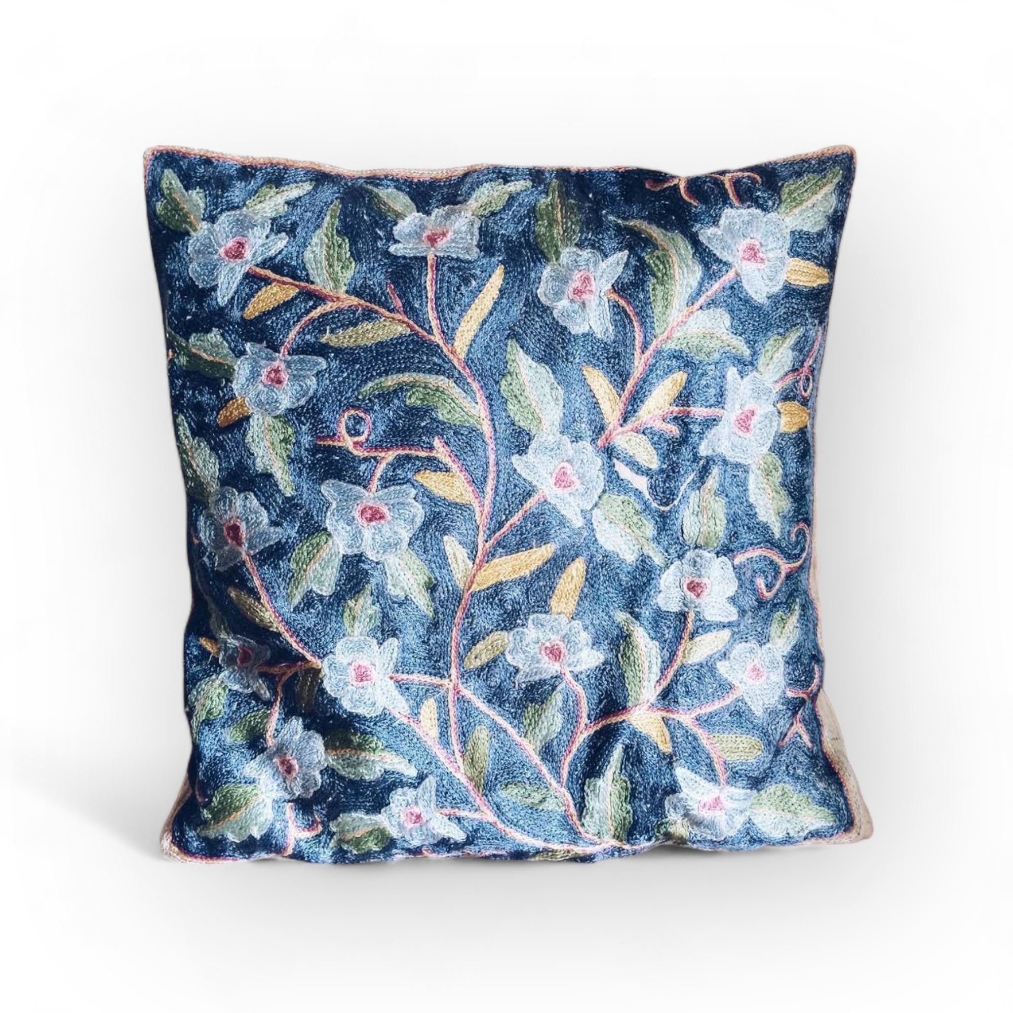 Подушка декоративна вишивка східна PW-020