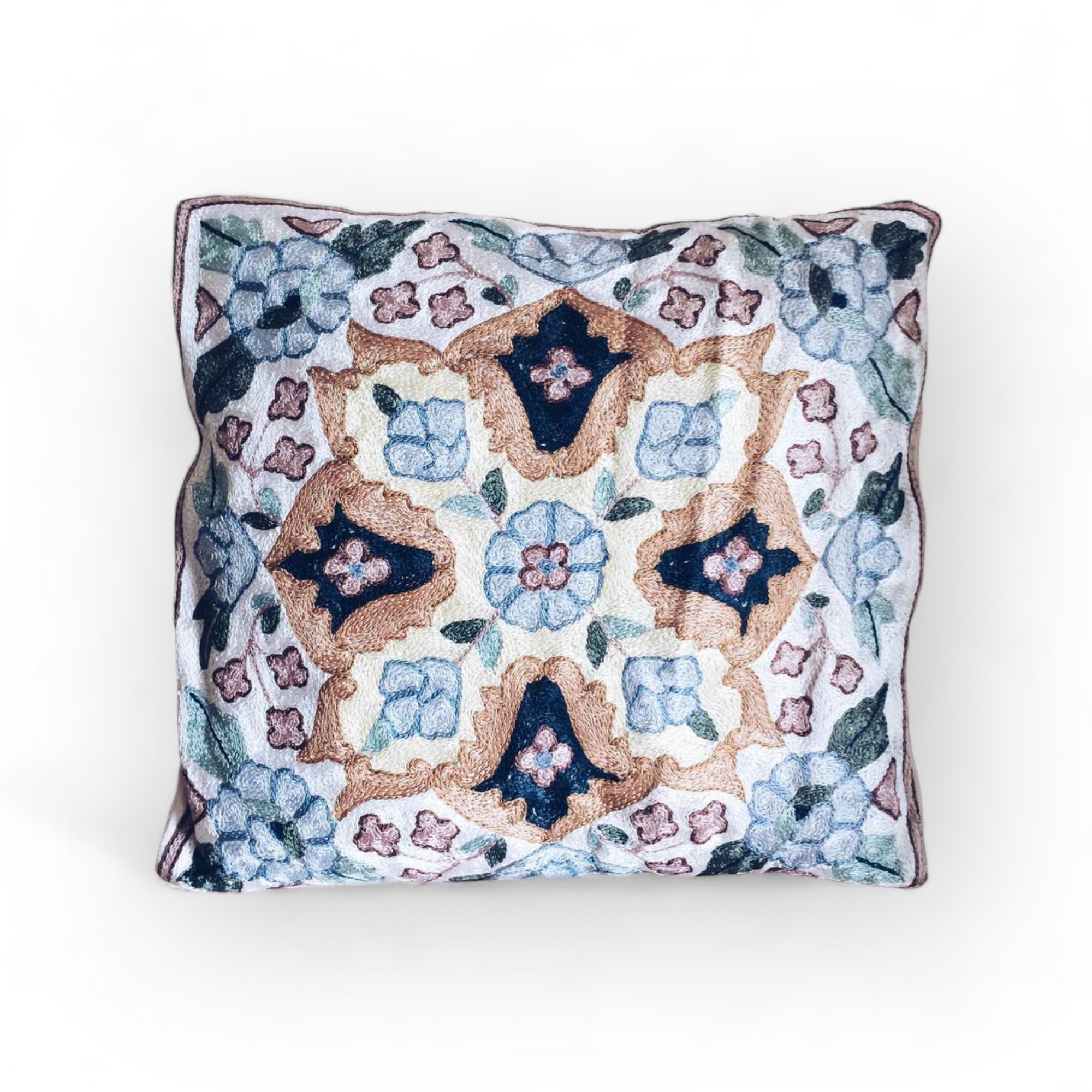 Подушка декоративна вишивка східна PW-021