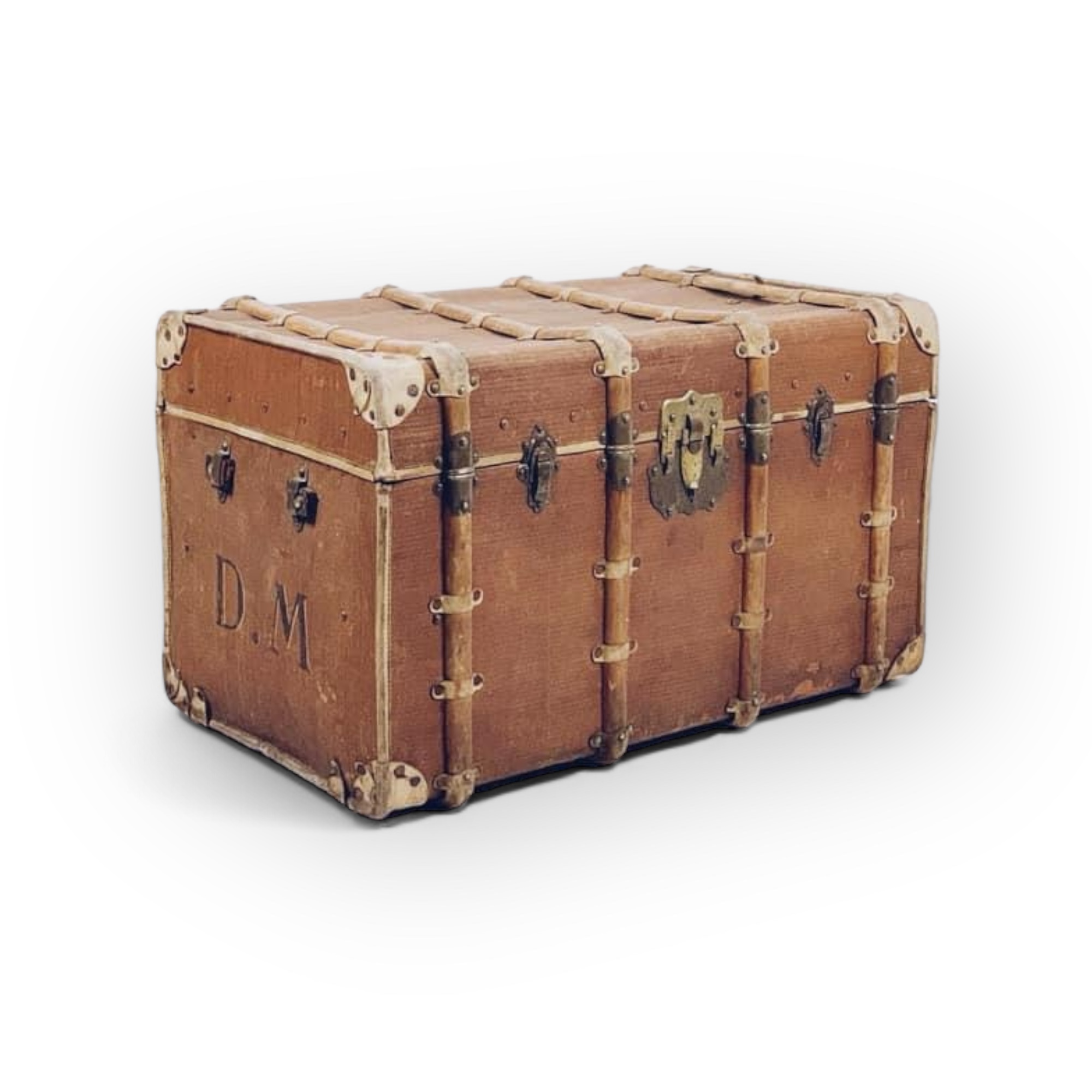 Валіза-скриня дорожня велика вінтаж VL-060