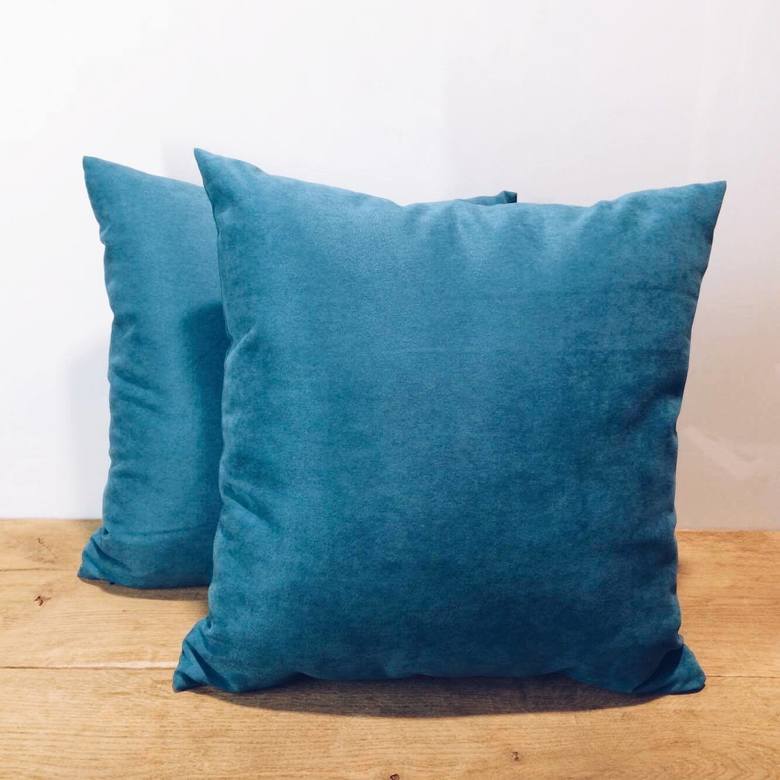 Подушка декоративна т-блакитний PW-080