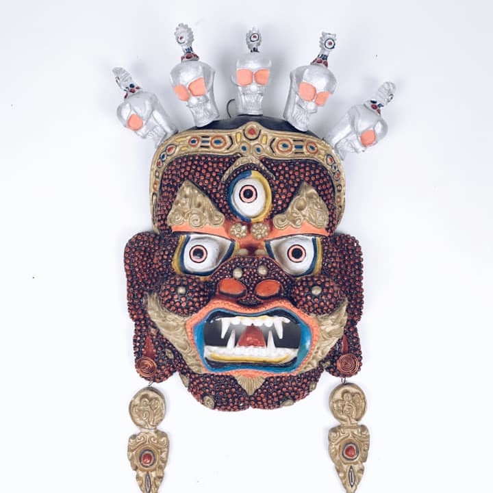 Маска азіатська  велика WD-018