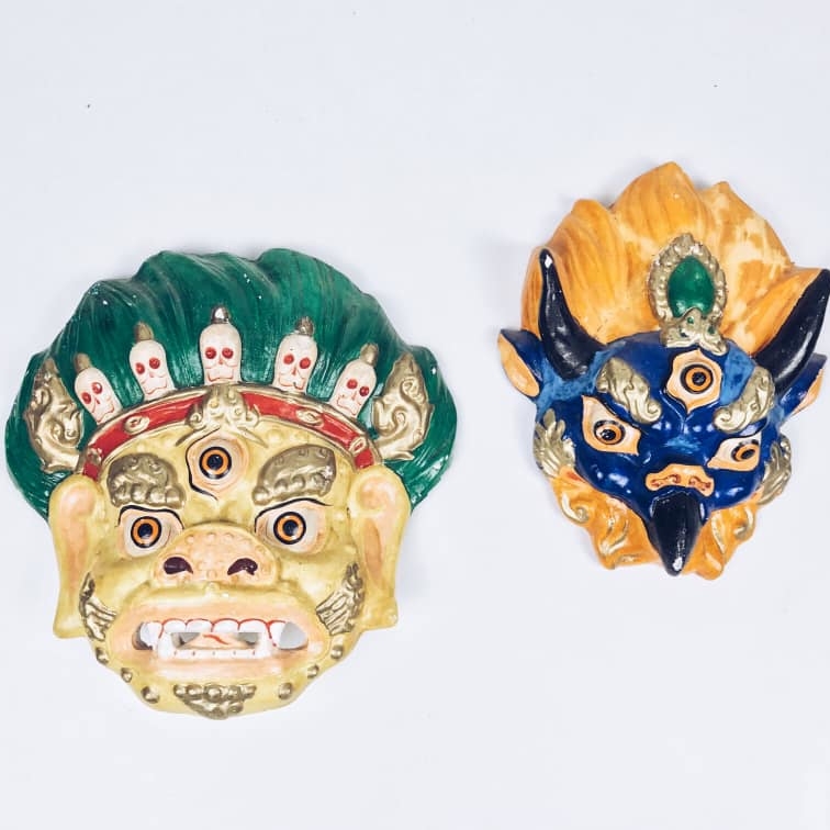 Маска азіатська  середня WD-020