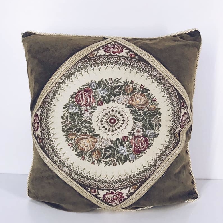 Подушка декоративна гобелен PW-237