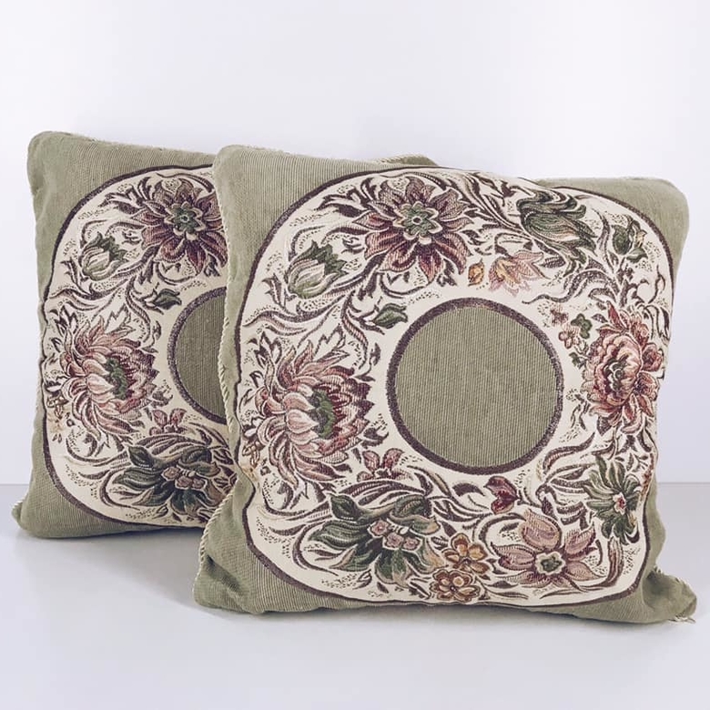 Подушка декоративна гобелен PW-211