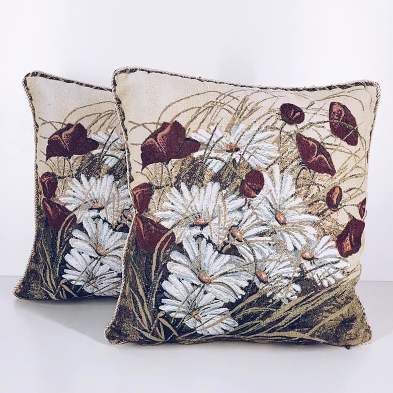 Подушка декоративна гобелен PW-197