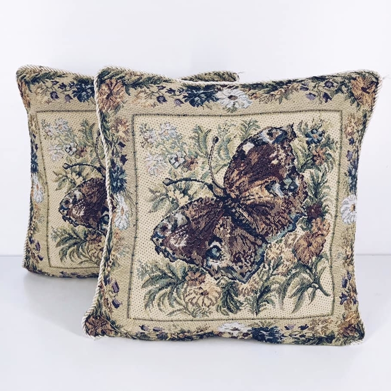 Подушка декоративна гобелен PW-169