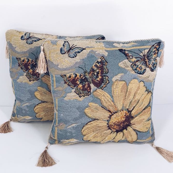 Подушка декоративна гобелен PW-096