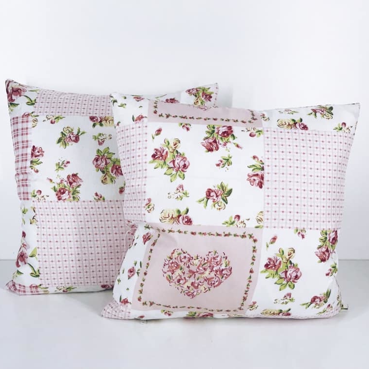 Подушка декоративна квіти PW-172