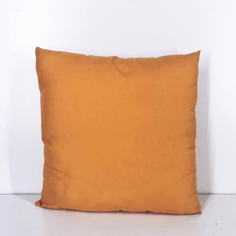 Подушка декоративна оранж PW-224