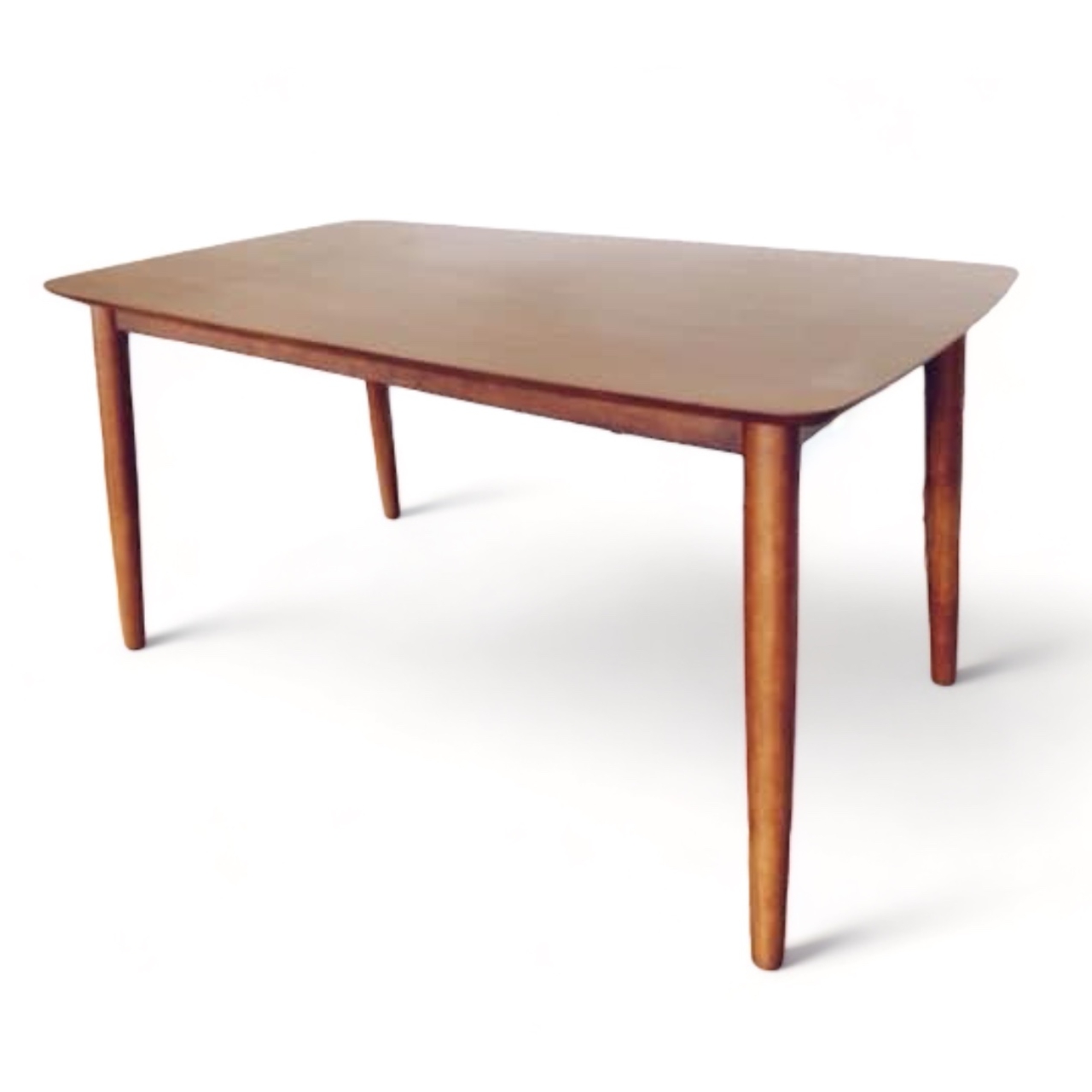 Стіл обідній прямокутний темне дерево TB-034