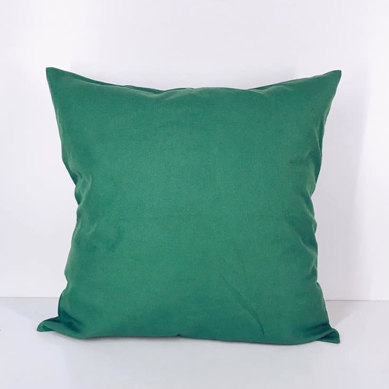 Подушка декоративна смарагд PW-201