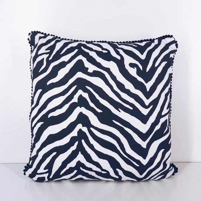 Подушка декоративна принт зебра PW-256