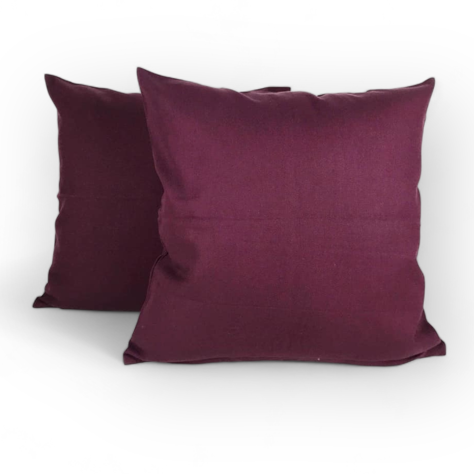 Подушка декоративна бурякова PW-274