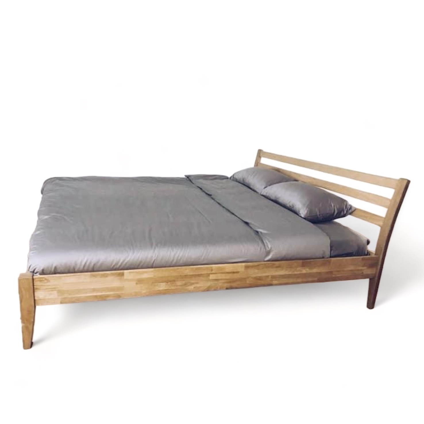 Ліжко 2-спальне 180х200 дуб натур BD-007