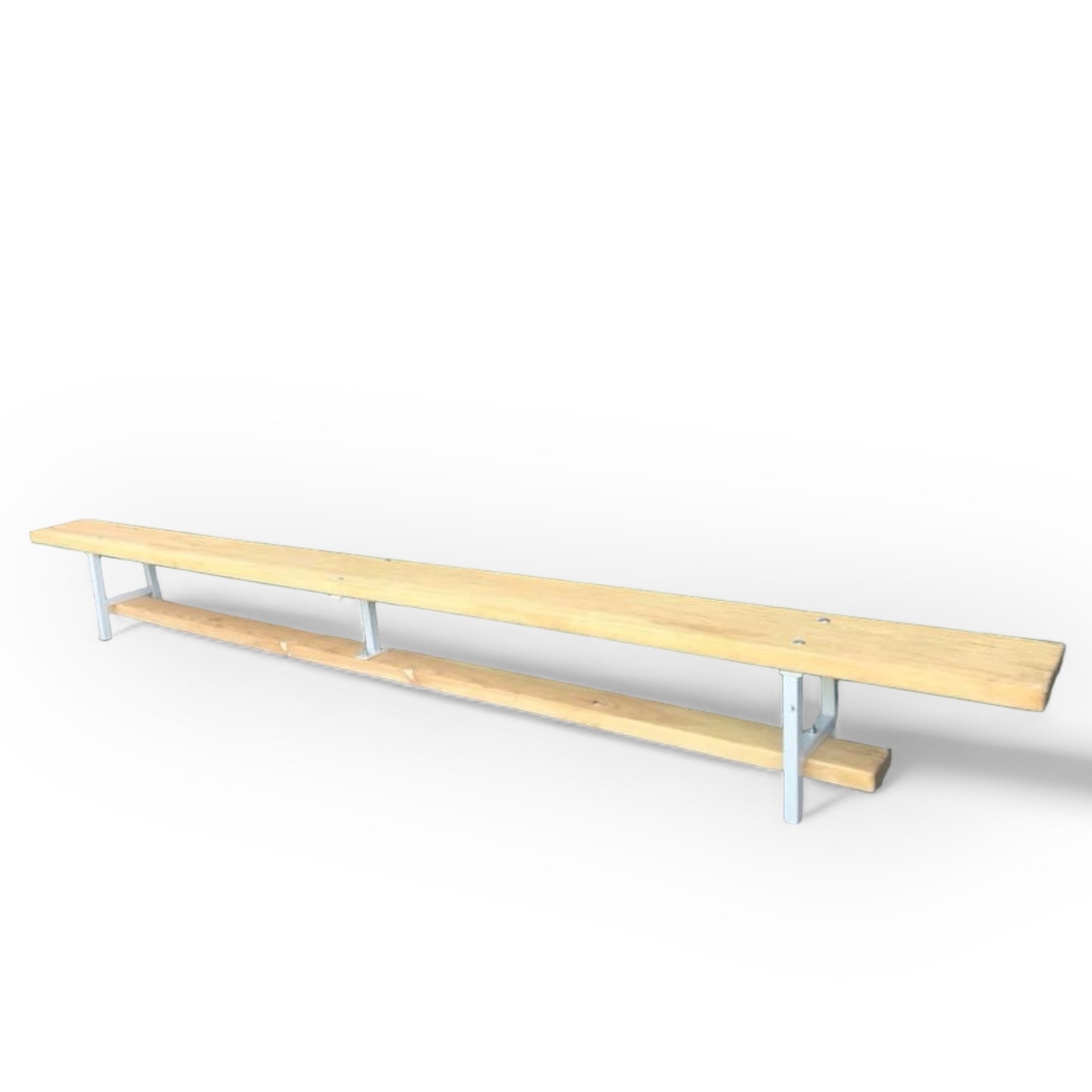 Лавка шкільна/для спортзалів метал/дерево GF-004