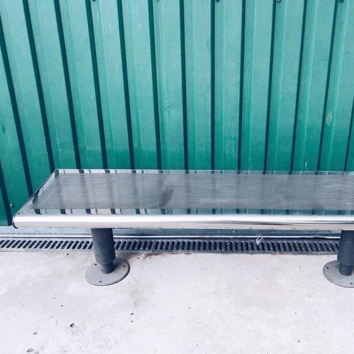 Лавка паркова метал GF-005