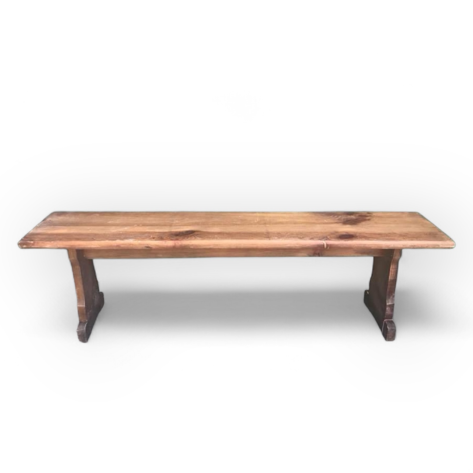 Лавка садова темне дерево GF-007